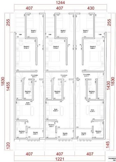 Casa, 3 quartos, 128 m² - Foto 3
