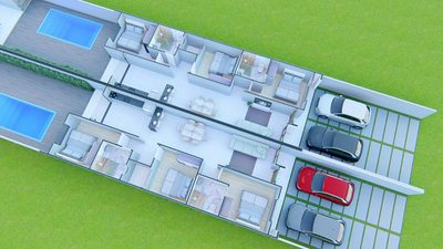 Casa, 3 quartos, 140 m² - Foto 5