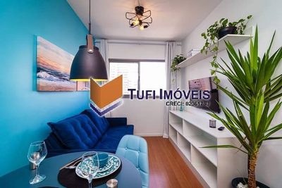 Apartamento, 1 quarto, 26 m² - Foto 1