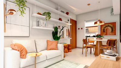 Casa, 2 quartos, 56 m² - Foto 4