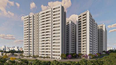 Apartamento, 3 quartos, 62 m² - Foto 1