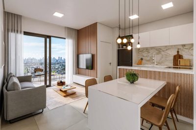 Apartamento, 2 quartos, 60 m² - Foto 2