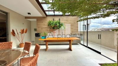 Sobrado, 4 quartos, 440 m² - Foto 3