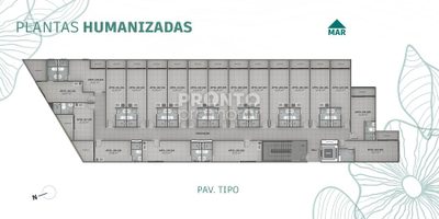Apartamento, 1 quarto, 21 m² - Foto 2
