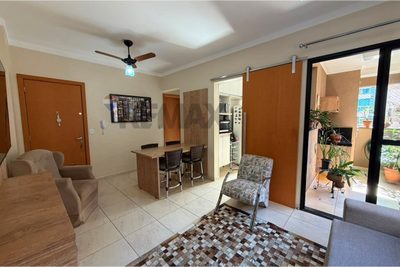 Apartamento, 1 quarto, 53 m² - Foto 1