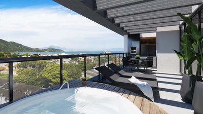 Cobertura, 3 quartos, 140 m² - Foto 4