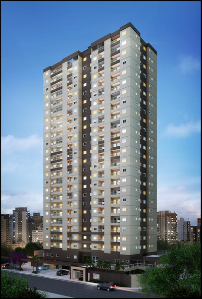 Apartamento, 3 quartos, 69 m² - Foto 1