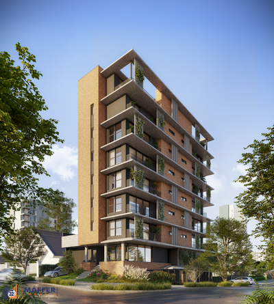 Cobertura, 3 quartos, 164 m² - Foto 1