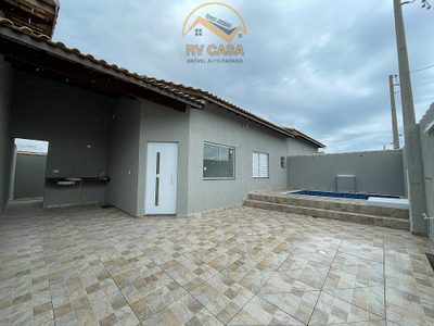 Casa, 3 quartos, 70 m² - Foto 1