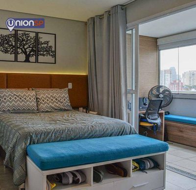 Apartamento, 1 quarto, 39 m² - Foto 1
