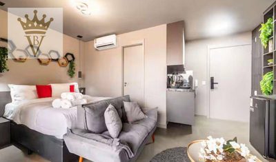 Kitnet-Studio, 26 m² - Foto 3