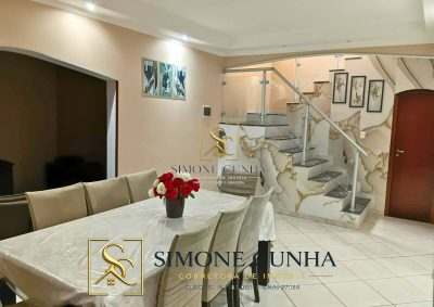 Sobrado, 3 quartos, 180 m² - Foto 1