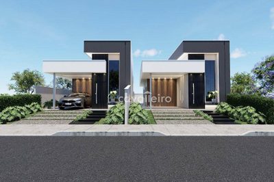 Casa, 2 quartos, 81 m² - Foto 1