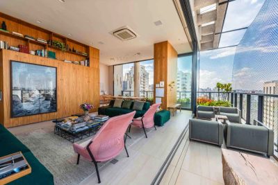 Cobertura, 5 quartos, 408 m² - Foto 1