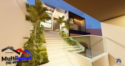 Casa, 3 quartos, 200 m² - Foto 1