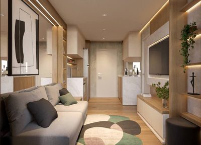Apartamento, 2 quartos, 44 m² - Foto 5