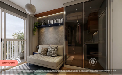 Apartamento, 1 quarto, 27 m² - Foto 5