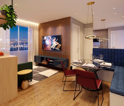 Apartamento, 2 quartos, 44 m² - Foto 2