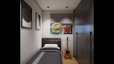 Casa de Condomínio, 3 quartos - Foto 5