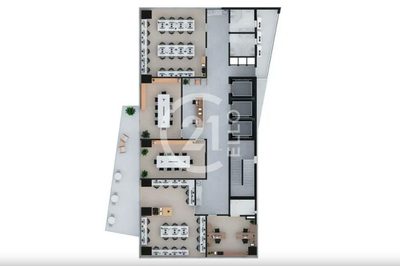 Sala-Conjunto, 364 m² - Foto 5