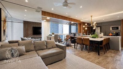 Apartamento, 3 quartos, 110 m² - Foto 1