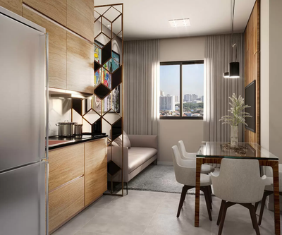 Apartamento, 2 quartos, 34 m² - Foto 3