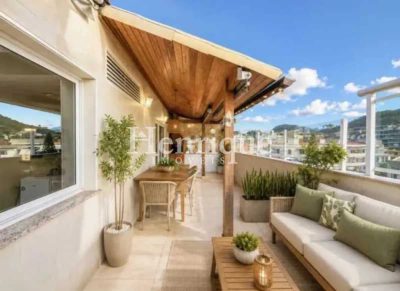 Cobertura, 3 quartos, 184 m² - Foto 1