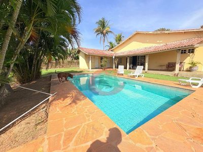 Chácara, 5 quartos, 2500 m² - Foto 1