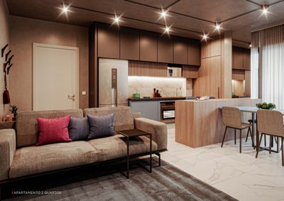 Apartamento, 1 quarto, 41 m² - Foto 5