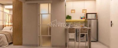 Apartamento, 1 quarto, 22 m² - Foto 1
