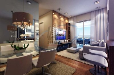 Apartamento, 2 quartos, 56 m² - Foto 3