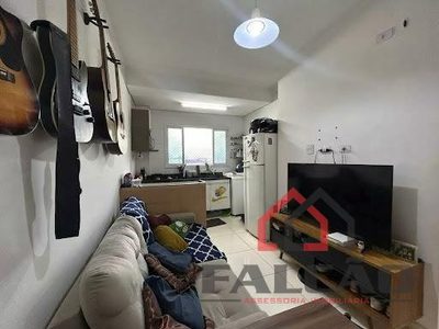 Apartamento, 1 quarto, 27 m² - Foto 2