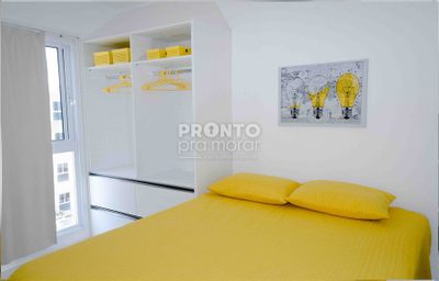 Apartamento, 1 quarto, 32 m² - Foto 3