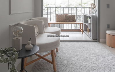 Apartamento, 3 quartos, 62 m² - Foto 2
