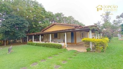 Chácara, 4 quartos, 3856 m² - Foto 1