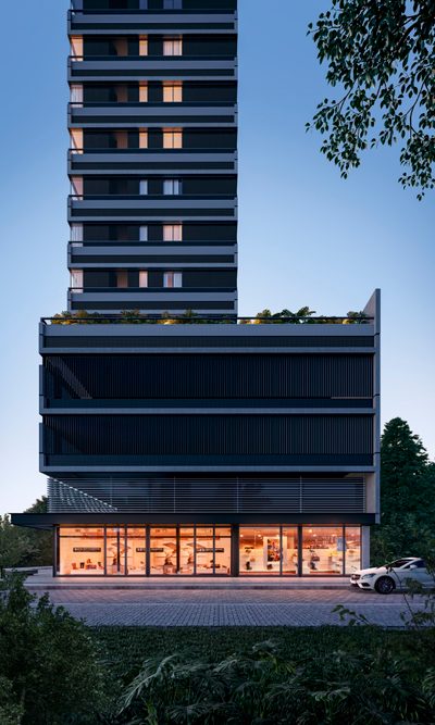 Loja-Salão, 65 m² - Foto 2