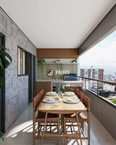 Apartamento, 2 quartos, 99 m² - Foto 1