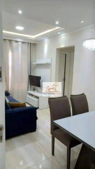 Apartamento, 2 quartos, 50 m² - Foto 2
