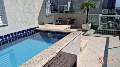 Cobertura, 3 quartos, 151 m² - Foto 5