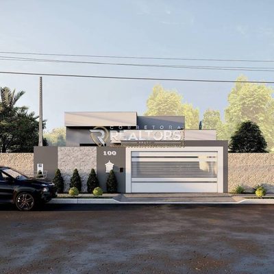 Casa, 3 quartos, 185 m² - Foto 1