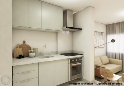 Apartamento, 1 quarto, 48 m² - Foto 4