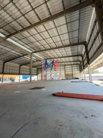 Depósito-Galpão, 6550 m² - Foto 1