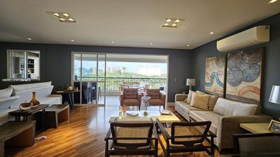 Apartamento, 3 quartos, 186 m² - Foto 1