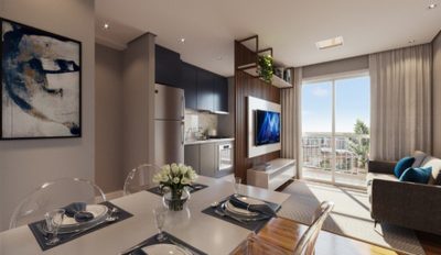 Apartamento, 2 quartos, 36 m² - Foto 5