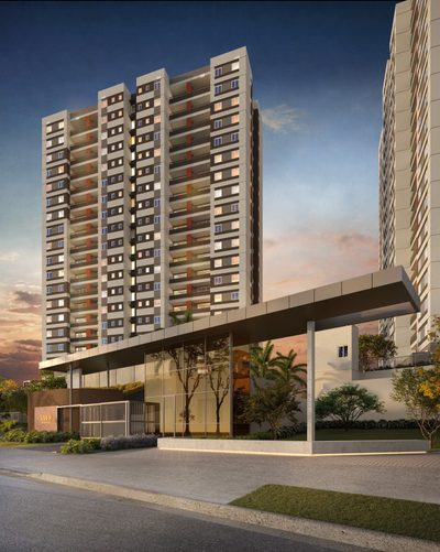 Apartamento, 3 quartos, 59 m² - Foto 2