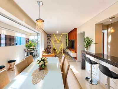 Apartamento, 3 quartos, 93 m² - Foto 2