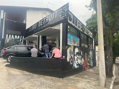 Loja-Salão, 100 m² - Foto 1