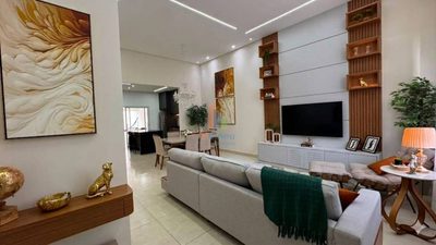 Casa de Condomínio, 3 quartos - Foto 1