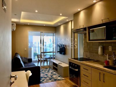 Apartamento, 1 quarto, 42 m² - Foto 1