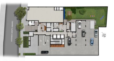 Apartamento, 2 quartos, 37 m² - Foto 1